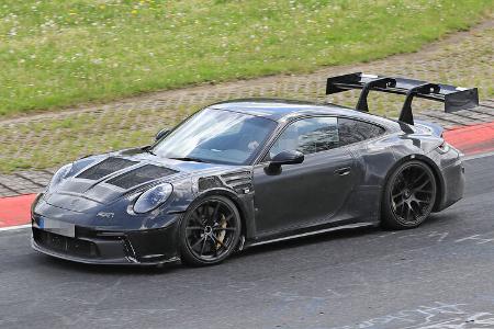 Erlkönig Porsche 911 GT3 RS
