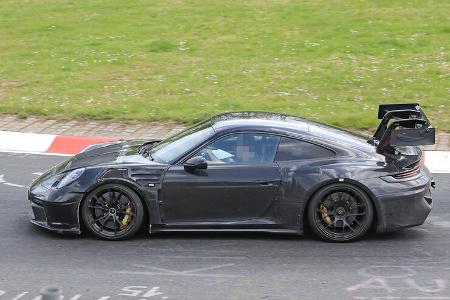 Erlkönig Porsche 911 GT3 RS