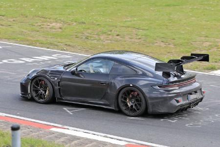Erlkönig Porsche 911 GT3 RS