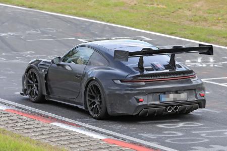 Erlkönig Porsche 911 GT3 RS