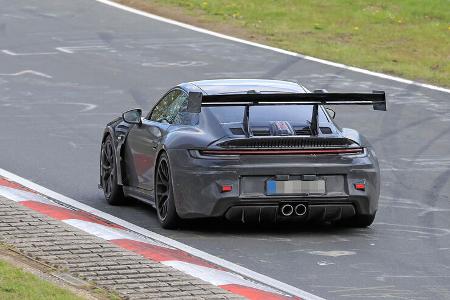 Erlkönig Porsche 911 GT3 RS