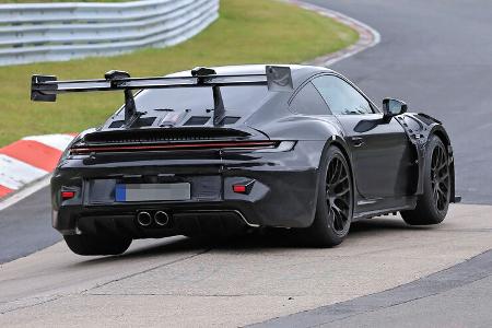 Porsche 911 GT3 RS Typ 992 Erlkönig