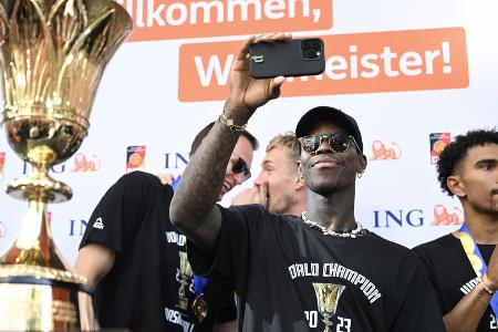 Erster Olympia-Test: Basketball-Weltmeister spielen in Köln
