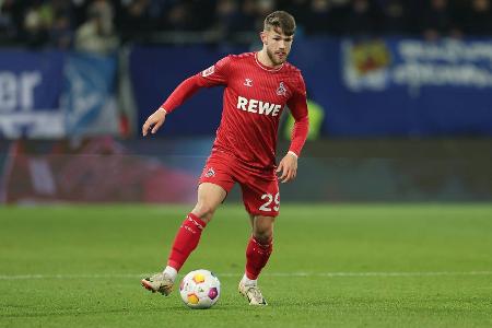 Thielmann sieht sich beim 1. FC Köln als Allroundspieler