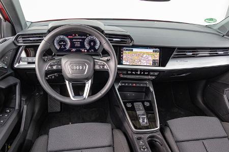 Aufi A3 30 TDI, Cockpit