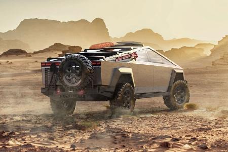 Unplugged Performance Tesla Cybertruck