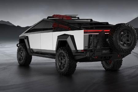 Unplugged Performance Tesla Cybertruck