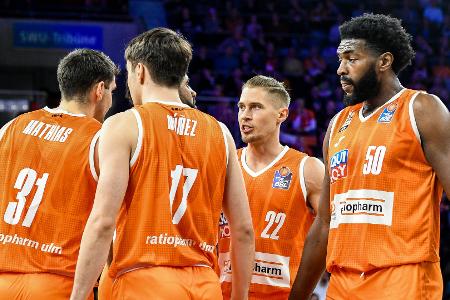 EuroCup: Ulm startet mit Zittersieg in die Rückrunde