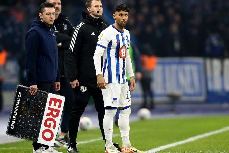 Internet-Star El-Jindaoui mit Profi-Debüt für Hertha