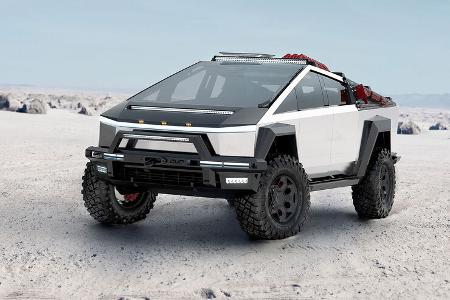 Unplugged Performance Tesla Cybertruck