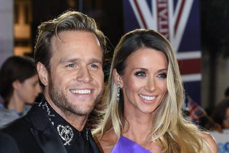 Der britische Sänger Olly Murs wird zum ersten Mal Vater