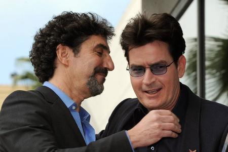 Comeback von Charlie Sheen: So versöhnte er sich mit Chuck Lorre