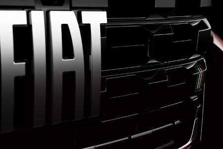 Fiat Titano Pick-up Teaser