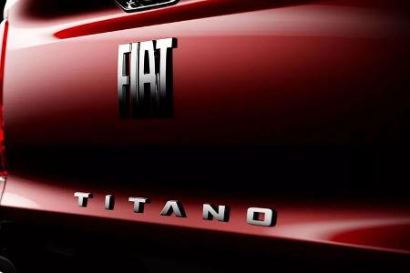 Fiat Titano Pick-up Teaser