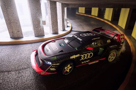 Ken Block Audi S1 Hoonitron Electrikhana 2 