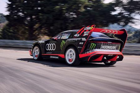 Ken Block Audi S1 Hoonitron Electrikhana 2 