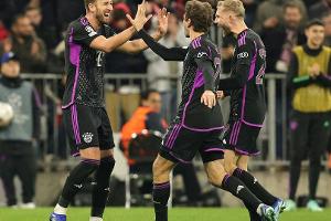 Sportwetten: Bayern klarer Favorit in Frankfurt