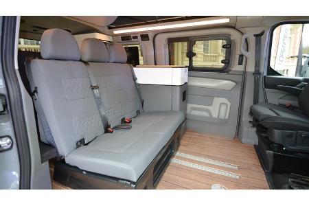 Sitzbank, grau, Inneneinrichtung, City by Dreamer