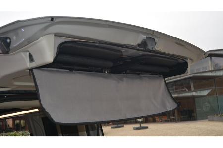 Verkleidung, Heckklappe, Campingstühle, Outdoor Paket