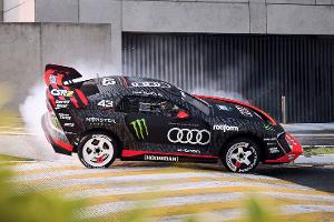 Ken Block Audi S1 Hoonitron Electrikhana 2 