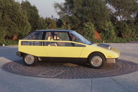 Toyota Calty Design Concepts 50 Jahre