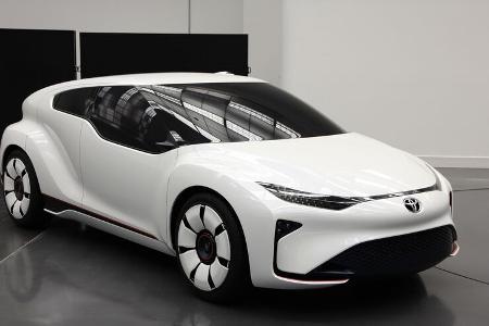 Toyota Calty Design Concepts 50 Jahre