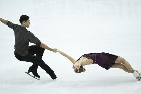 Eiskunstlauf: Hase/Volodin beim Grand-Prix-Finale in Führung