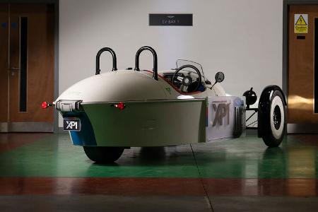 Morgan XP-1 Elektro-Dreirad