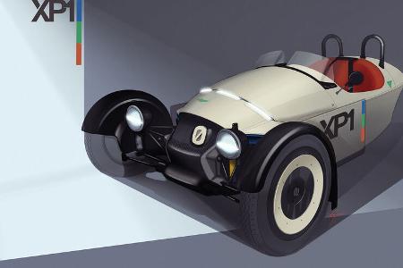 Morgan XP-1 Elektro-Dreirad