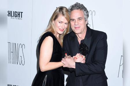 23 Jahre Ehe: Mark Ruffalo turtelt mit Ehefrau auf dem roten Teppich