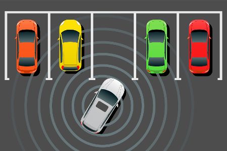 So arbeiten Ultraschallsensoren am Auto