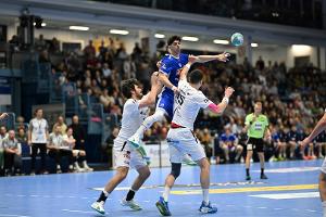 Handball: Gummersbach ringt Hamburg nieder