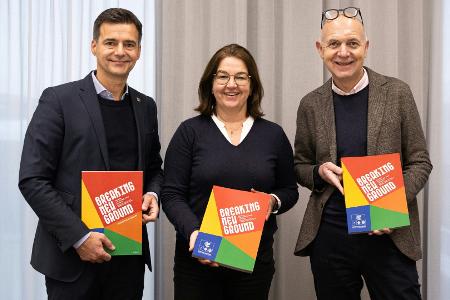 WM 2027: Trio um DFB reicht Bewerbungsunterlagen ein