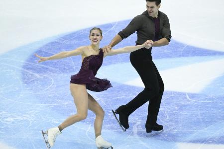 Eiskunstlauf: Hase/Volodin gewinnen Grand-Prix-Finale