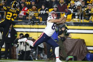NFL: Patriots mit Überraschungserfolg bei den Steelers