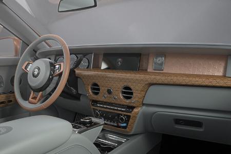 Ares Modena Rolls-Royce Phantom Coupé Umbau