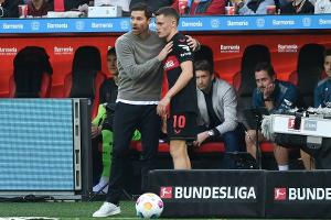 Alonso "optimistisch": Wirtz womöglich beim VfB-Spiel dabei