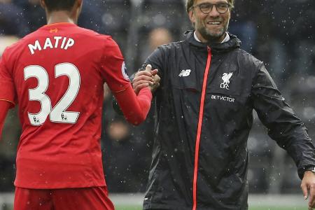 Klopp: Verletzter Matip soll neuen Vertrag erhalten