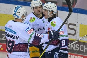 DEL: Berlin behauptet Tabellenführung