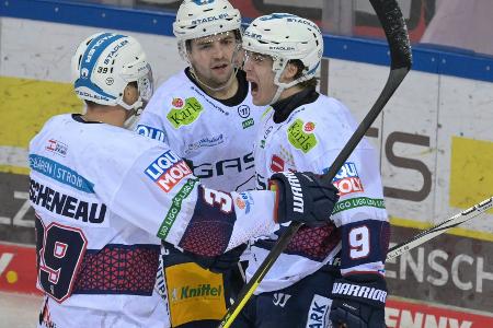 DEL: Berlin behauptet Tabellenführung