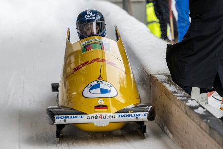 Monobob: Nolte und Buckwitz verpassen Podest