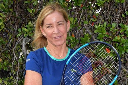 Ehemalige Tennisspielerin Chris Evert erneut an Krebs erkrankt