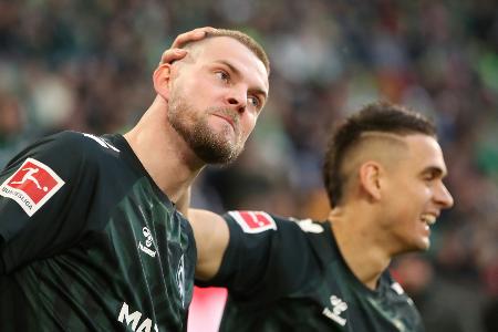 Jubel in Bremen: Ducksch sorgt für Ende der Dürre