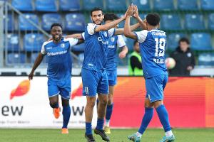 Last-Minute-Treffer: Magdeburg stoppt Fürther Siegesserie