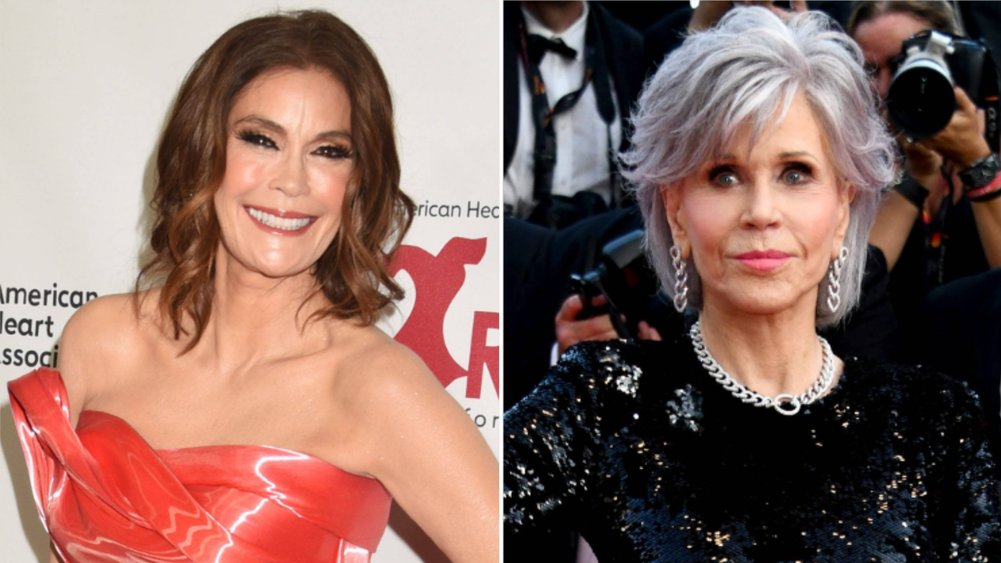 Jane Hatcher Teri Hatcher: Diesen Rat von Jane Fonda nimmt sie sich zu Herzen