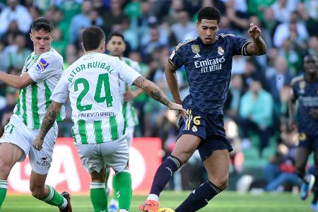 Bellingham-Tor reicht Real nicht zum Sieg