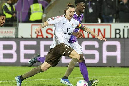 St. Pauli nutzt HSV-Patzer nur teilweise