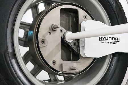 Hyundai Uni Wheel Drive System