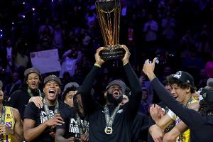 NBA Cup: Davis und James führen Lakers zum Triumph