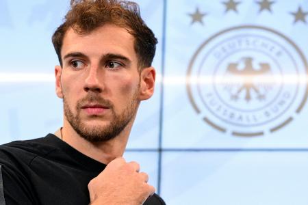Goretzka wünscht sich mehr Zusammenhalt im DFB-Team